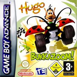 Hugo: Bukkazoom box art for GameBoy Advance